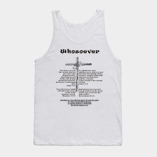 Whosoever Tank Top